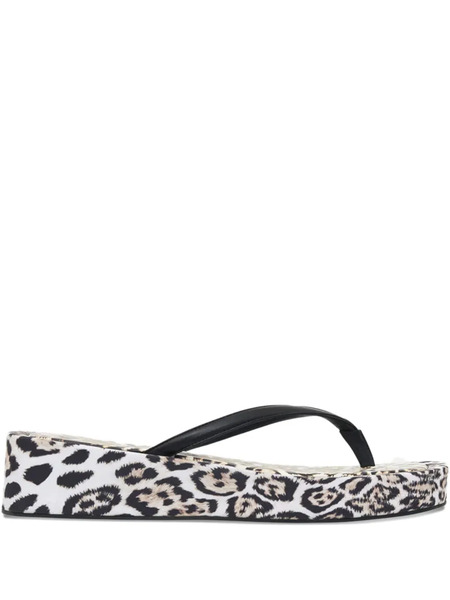  Camilla 40mm Cool For Cats Platform Flip-flops - Black 
