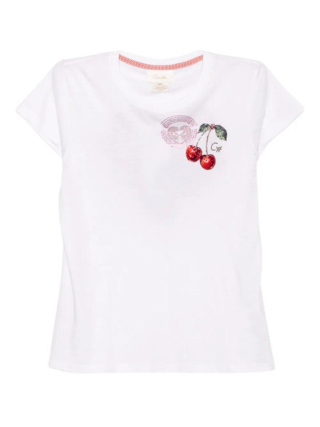  Camilla Notes From The Road T-shirt - White 