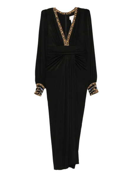  Camilla Ottoman Elegance Dress - Black 