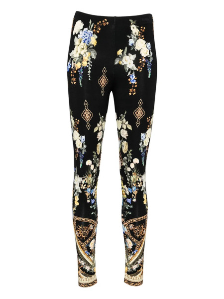  Camilla Ottoman Elegance Leggings - Black 