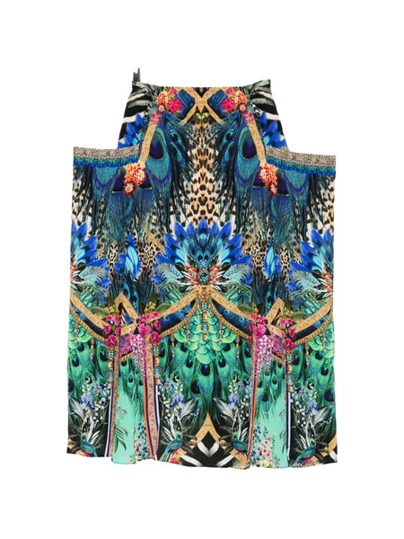  Camilla Pocket Alchemy Skirt - Green 