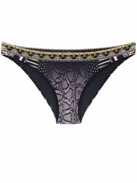  Camilla Quechua King Ball Bikini Briefs - Black 