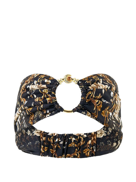  Camilla Ring Headband - Black 