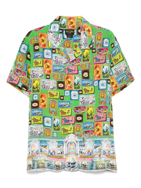  Camilla Saldomar Shirt - Green 