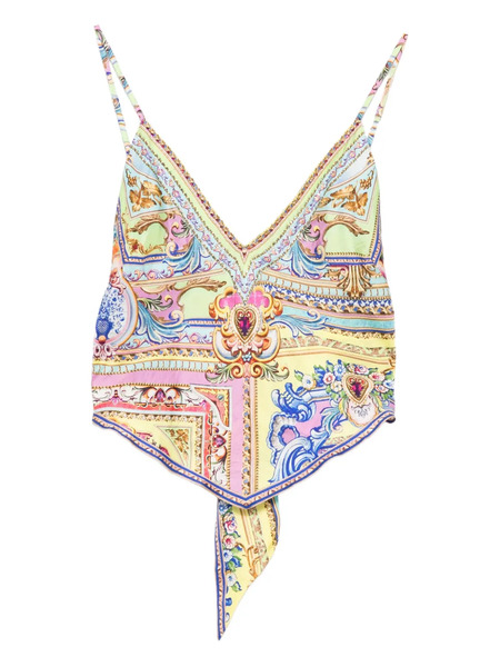  Camilla Spirit Of Santa Maria Cami - Blue 