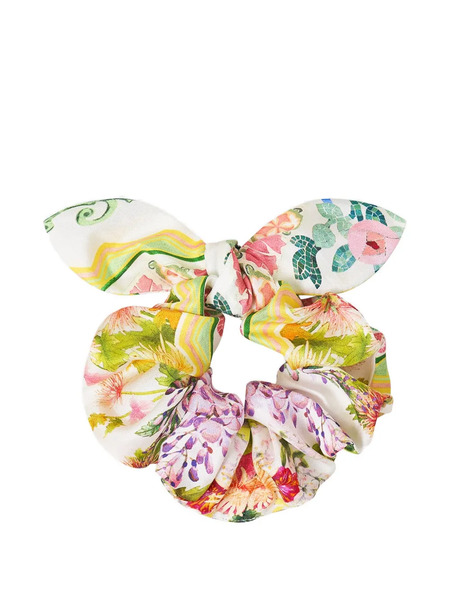  Camilla The Call Of Catalonia Scrunchie - White 