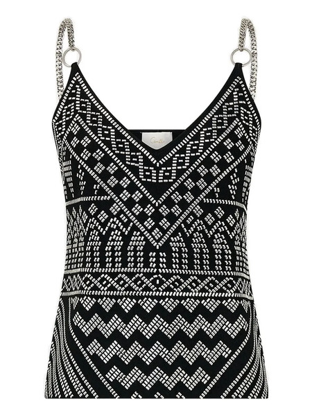  Camilla The Egypt Effect Top - Black 