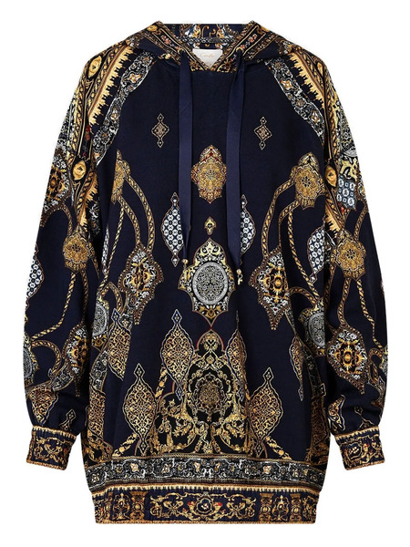  Camilla The Imperial Gate Hoodie - Blue 