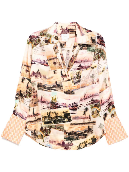  Camilla The Milla's Got Mail Shirt - Purple 