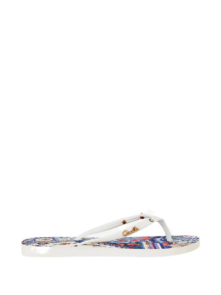  Camilla Tiles Darls Flip-flops - White 
