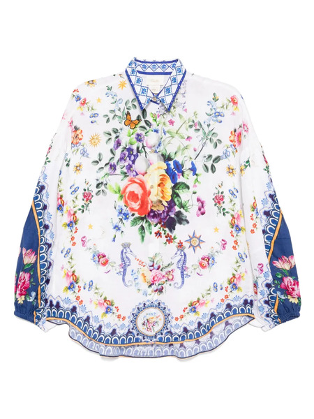  Camilla Tiles Darls Shirt - White 
