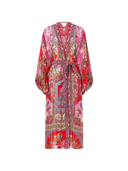  Camilla Wide-sleeve Jacket - Red 