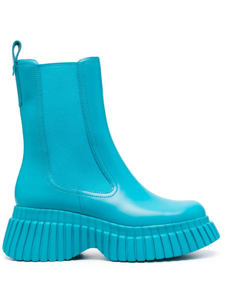  Camper Bcn Ankle Boots - Blue 