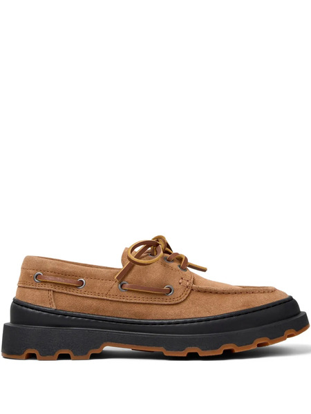  Camper Brutus+ Boat Shoes - Brown 
