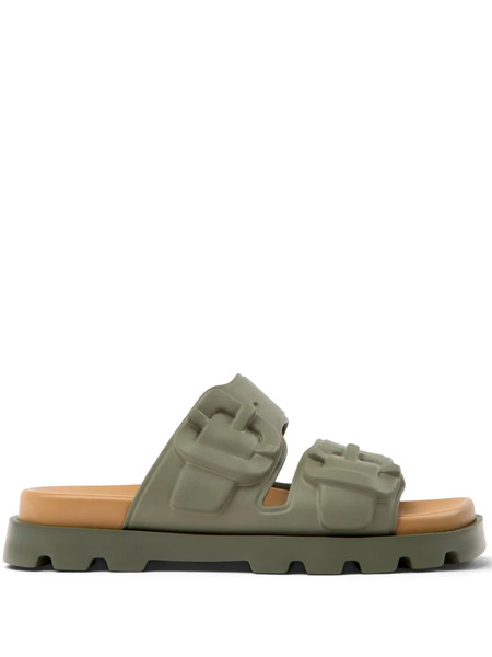  Camper Brutus Slides - Green 