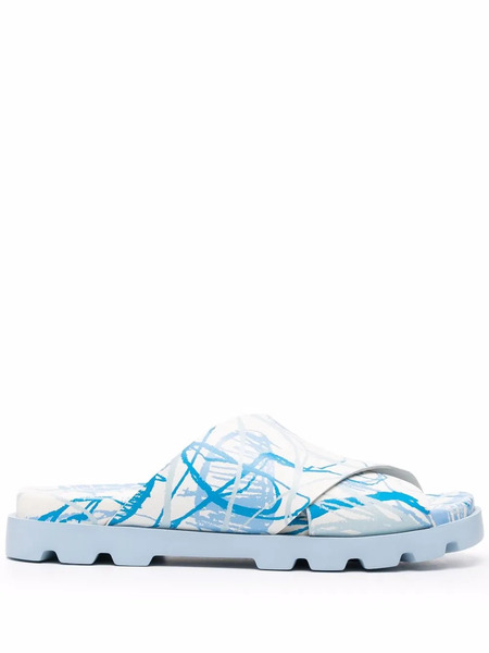  Camper Brutus Slip-on Sandals - Blue 