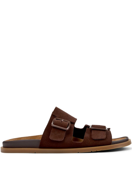  Camper Buckle-strap Sandals - Brown 