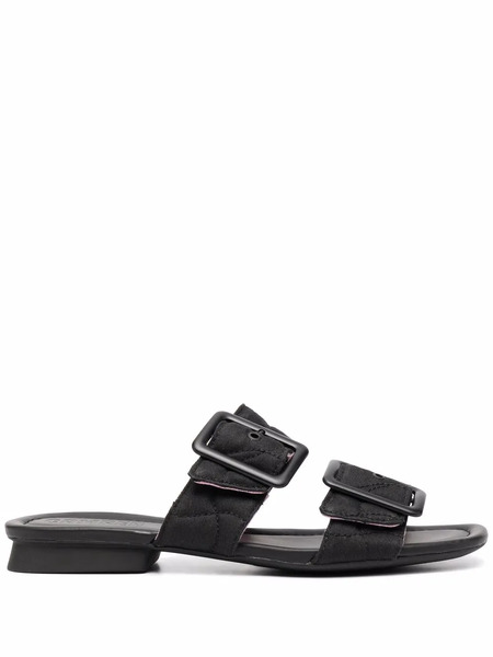 Camper Casi Myra Buckle Sandals - Black 