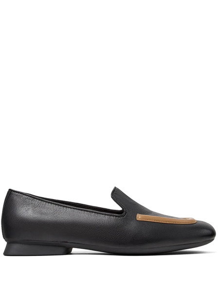  Camper Casi Myra Leather Loafers - Black 