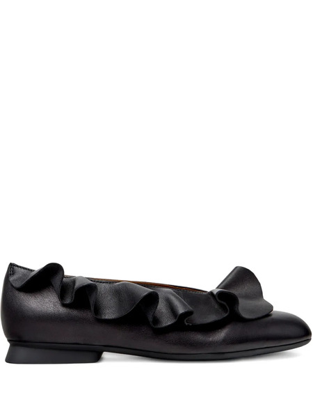  Camper Casi Myra Ruffled Ballerinas - Black 