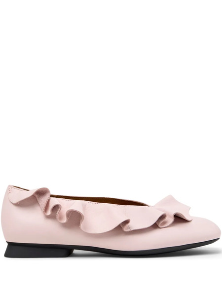  Camper Casi Myra Ruffled Ballerinas - Pink 