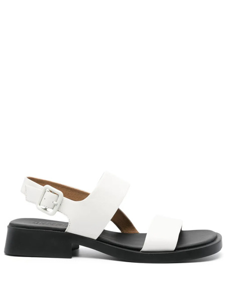  Camper Dana Double-strap Sandals - White 