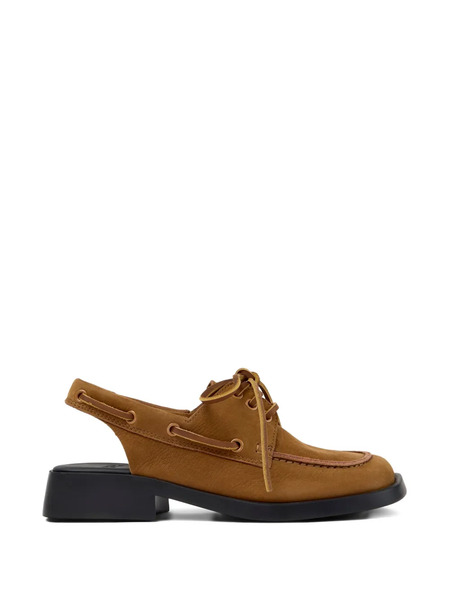  Camper Dana Lace-up Derby Shoes - Brown 