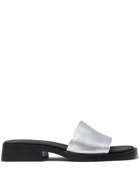  Camper Dana Mules - Silver 