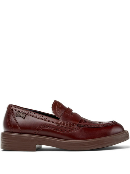  Camper Dean Penny-bar Loafers - Brown 