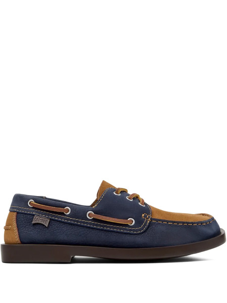  Camper Don Boat Shoes - Blue 