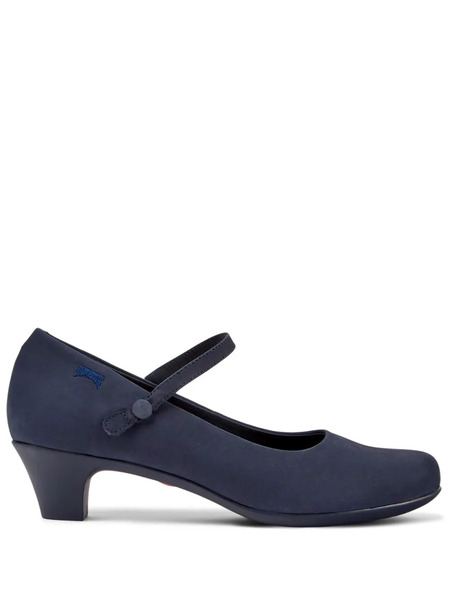  Camper Helena Suede Pumps - Blue 