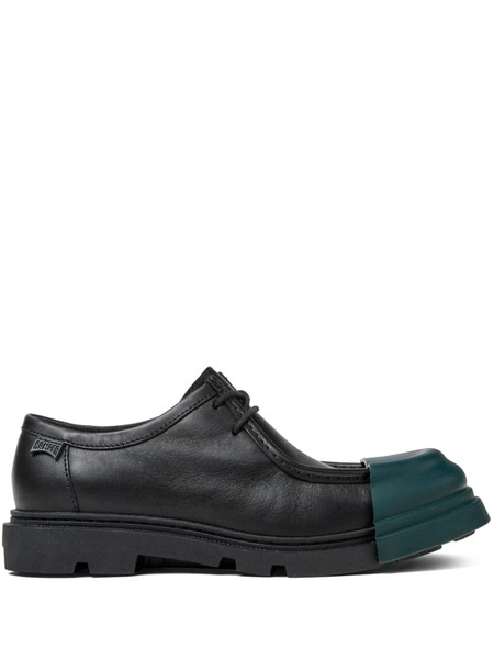  Camper Junction Contrasting-toecap Loafers - Black 