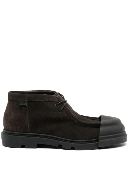  Camper Junction Suede Ankle Boots - Brown 