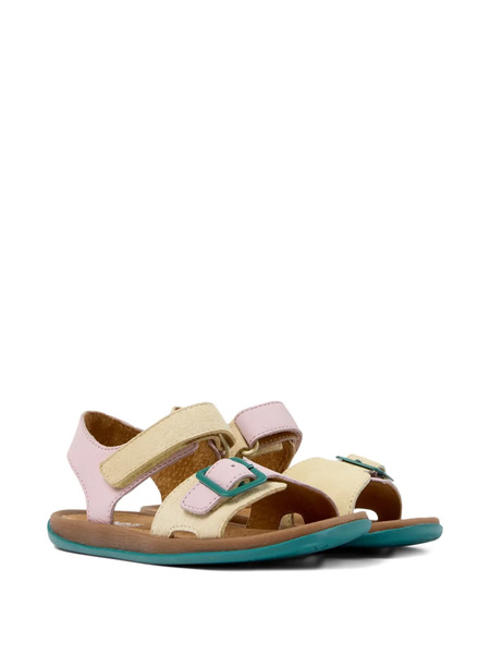  Camper Kids Bicho Buckle Strap Sandals - Neutrals 