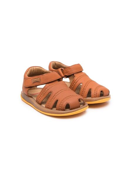  Camper Kids Bicho Closed-toe Sandals - Brown 