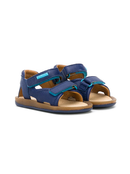  Camper Kids Bicho Fw Flat Sandals - Blue 