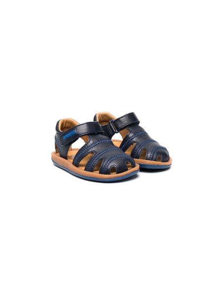  Camper Kids Bicho Leather Sandals - Blue 