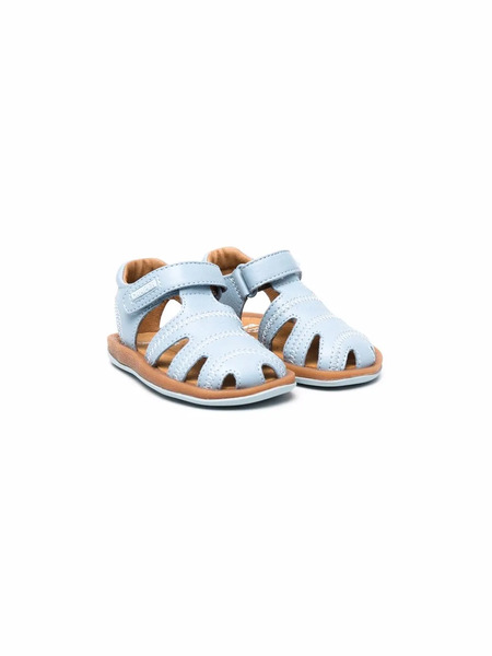  Camper Kids Bicho Leather Sandals - Blue 