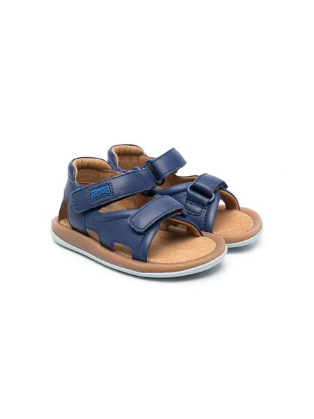  Camper Kids Bicho Leather Sandals - Blue 
