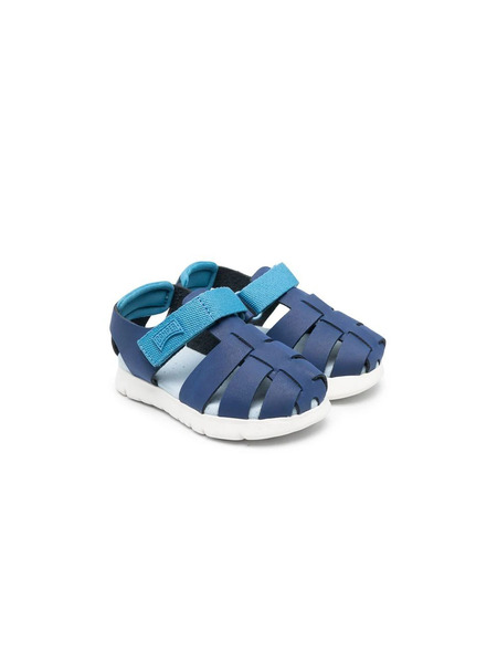  Camper Kids Bicho Leather Sandals - Blue 