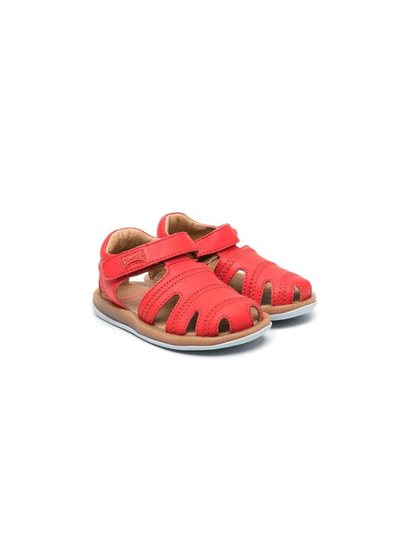  Camper Kids Bicho Leather Sandals - Red 