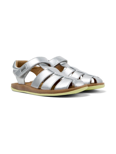  Camper Kids Bicho Sandals - Silver 
