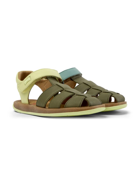  Camper Kids Bicho Twins Sandals - Green 