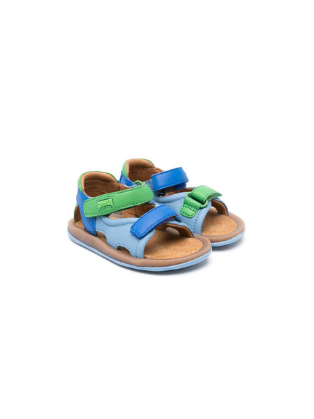  Camper Kids Bicho Twins Touch-strap Sandals - Blue 