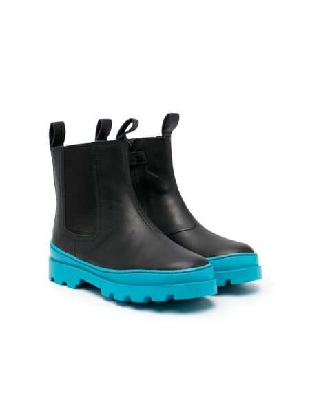  Camper Kids Brutus Boots - Black 