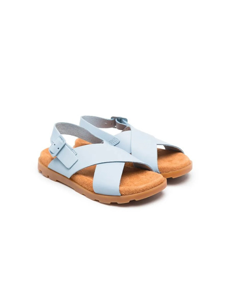  Camper Kids Brutus Leather Sandals - Blue 