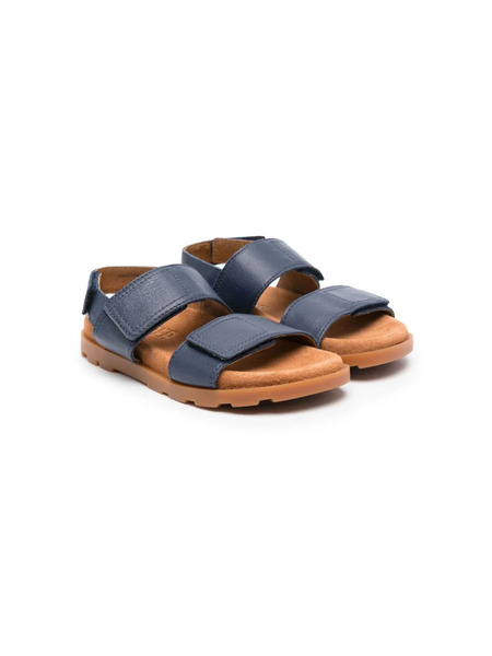  Camper Kids Brutus Leather Sandals - Blue 