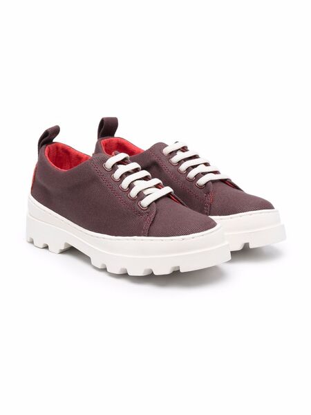  Camper Kids Brutus Sneakers - Red 