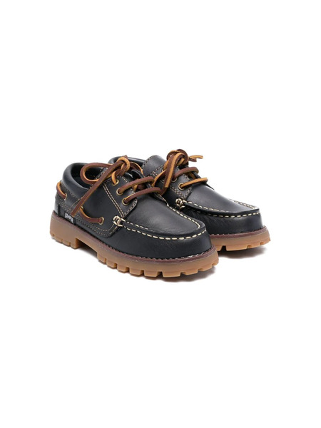  Camper Kids Compas Lace-up Shoes - Blue 