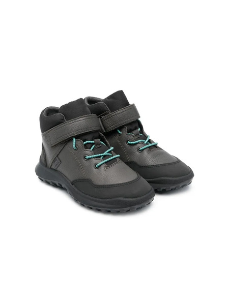  Camper Kids Crclr Touch-strap Ankle Boots - Grey 